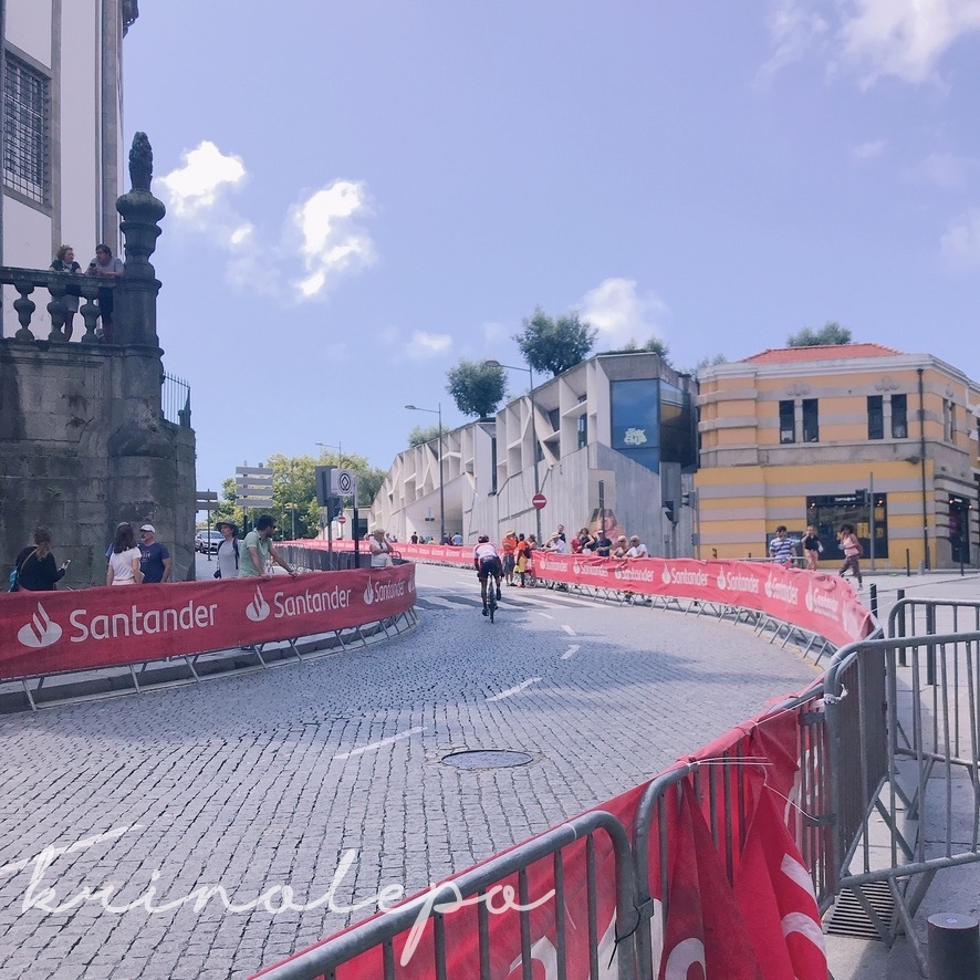 ポルトのロードレース