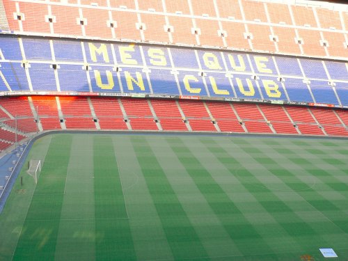 スペイン｜バルセロナ：カンプノウ