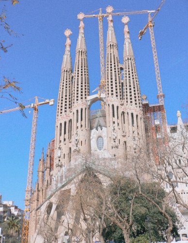 スペイン｜サクラダファミリア