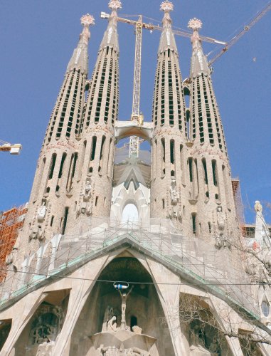 スペイン｜サクラダファミリア