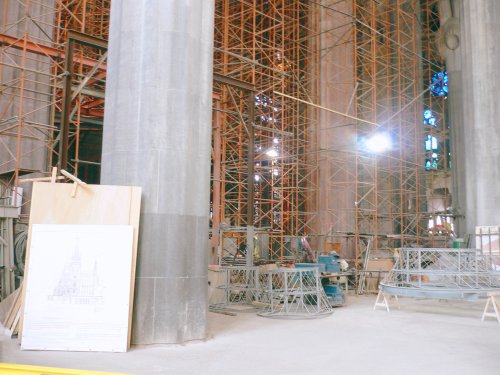 スペイン｜サクラダファミリア