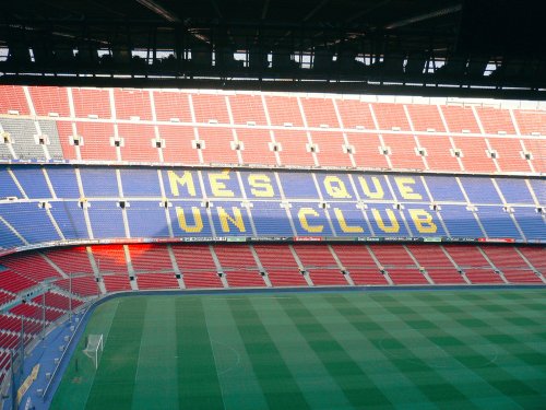 スペイン｜バルセロナ：カンプノウ