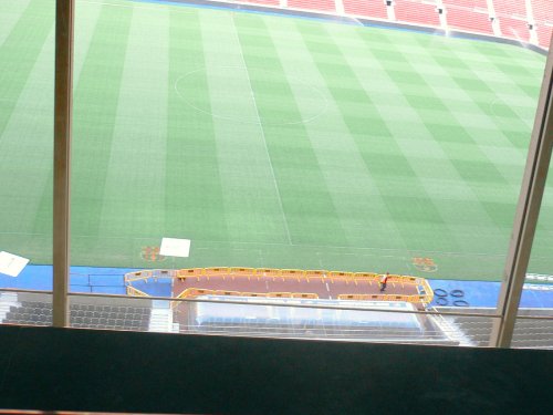 スペイン｜バルセロナ：カンプノウ