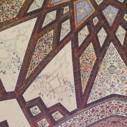 イラン｜タイル