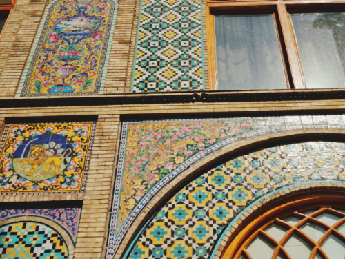 イラン｜タイル