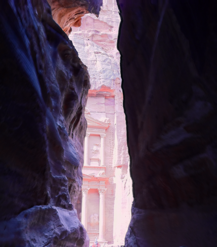 ヨルダン｜ペトラ